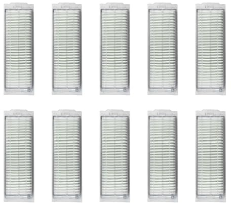 VIVIWI Filtre de balayage robot sans fil pour poils d'animaux de compagnie haute précision compatible avec MJSTP