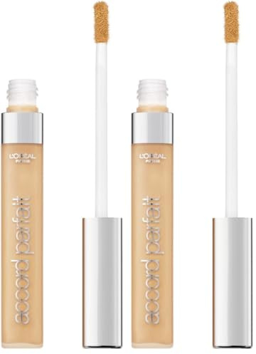 L'Oréal Paris Perfect Match Concealer Beige Creme 3N, 6.8 ml (Packung mit 2)