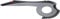 Bosch Unisex – Erwachsene Hebie Chainguard Kettenschutz, Schwarz, 20