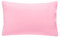 Luxuriöses Spannbetttuch, extra tief, mit Rüschen, in 14 Farben (Kissenpaar, Rosa)