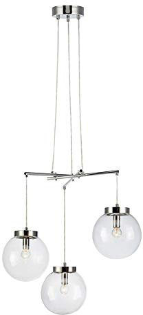 Markslojd 107015 Leuchte, Glas, 40 W, Chrom