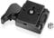 UTEBIT Kamera Schnellwechselplatte, 323 Quick Release Plate Schnellwechselsystem Stativ Wechselplatte mit 1/4-3/8 Schraube Kompatibel für Manfrotto 200PL Schnellwechselplatte für Kamera, Stativ