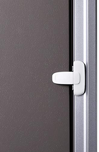 Eudemon Home Direct Cool Single Door Fridge Mini Refrigerator Out Door Freeze Door Childproof Lock Easy to Install and no Tools Need or Drill (White, 1 Pack)