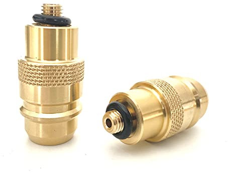 ROEDER-Gas Euronozzle - Adaptador de depósito M10, GLP, 64 mm, 10 mm