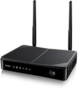 Zyxel Router per interni Wi-Fi LTE 4G aperto con slot SIM AC1200, 300 Mbps LTE-A, nessuna configurazione richiesta [LTE3301-PLUS]