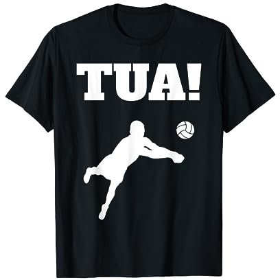 Pallavolo Volley Divertente Pallavolista Tua Regalo Uomo Maglietta