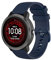 Wownadu 20mm Quick Release Cinturino Compatibile per Garmin Vivoactive 5/3/3 Music, Venu/Venu 2 Plus, Venu Sq/Sq Music/Sq 2/Sq 2 Music Cinturini Blu navy Donna Uomo Braccialetto per Vivomove 3/Style