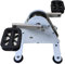 LANGZDHE Generatore di pedali da 100 W, generatore di fitness portatile, generatore di motore fitness, uscita CC 1-50 V, facile da trasportare senza occupare spazio