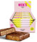 NICKS Riegel Schokolade Wafer, Low carb Waffel Kekse Schokoriegel, 165 Kalorien, Snack bar ohne Zuckerzusatz Glutenfrei Süssigkeiten (24 Kexbar x 35g)