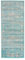 Mazovia Läufer Teppich Flur - Vintage Teppichläufer - Kurzflor, Weich - für Vorzimmer Küche Korridor - Vintage Muster - ÖKO-TEX - Meterware - Used Look Vintage Optik 80 x 250 cm Türkis