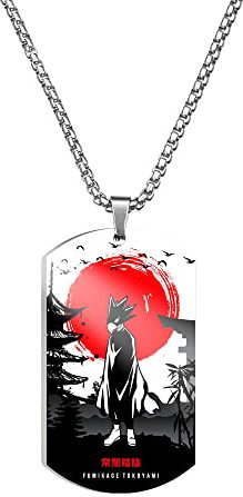 CLEEF Kette mit Anhänger My He-ro Academ-ia Halsketten Anime, Anime Schmuck Frauen und Teenager Geschenk-Multicolor 5||1 Piece