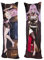 Hololive VTuber Anime Pillow Case Peach Skin 150x50cm (59in x 19.6in) Sakamata Chloe Pillowcase