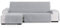Eysa Links Praktische Recamierebezug Oriente 290cm, 06/Grau Farbe