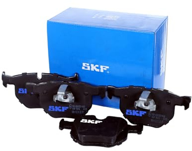 SKF Scheibenbremse Bremsbelag VKBP 90316-4er Set - Position Hinterachse Höhe 78 mm Länge 171 mm Breite 131 mm Dicke 16,7 mm - OE Qualität