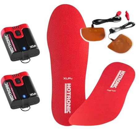 HOTRONIC Foot Warmer XLP 2C BT Custom (pr) (01-0100-400)