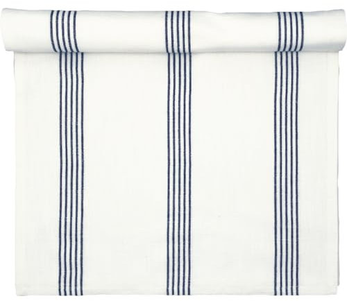 GreenGate Gladys Tischläufer Dark Blue 140x45cm