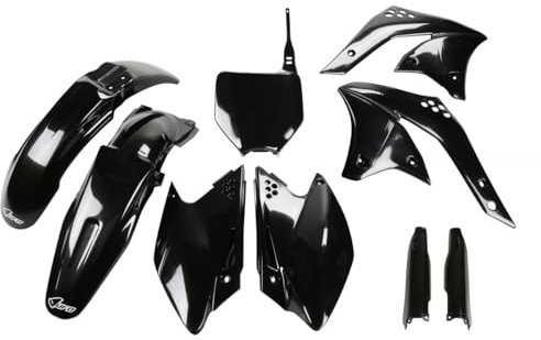 UFO PLAST full KIT SCHWARZ Kawasaki KXF 250 2006-2006