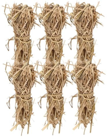 VANZACK 1satz Hühnerstall Nistunterlage Zerknülltem Stroh Für Sicheren Nestkomfort Für Hühner Kaninchen Und Andere Tiere