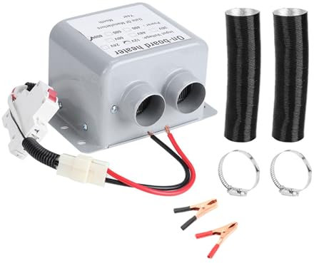 Zohisin 12v heater car tent camping 24. 0×17. 0×11. 0 12v 800w heater windshield defroster mist 2 outlet fast heating for car lorry truck widely used thermostat for small car heate