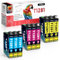 Halloya Druckerpatronen T1282 128XL Multipack Druckerpatronen Kompatible für Epson T1282 T1283 T1284 T1285 für Epson Stylus SX235W SX230 SX125 SX130 SX420W SX425W SX430W BX305FW SX445W (9 Pack)