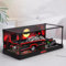 Acryl-Vitrine für Lego 76328, staubdichte Box, Aufbewahrungsbox, transparente Box, Displaybox, kompatibel mit Lego 76328 (nur Hülle, kein Modell (lackiert)