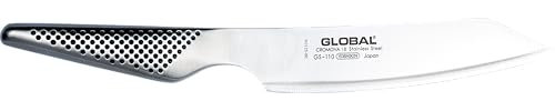 Global Knives Small Kiritsuke Knife 15cm, 40th Anniversary Limited Edition, Premium Japanese Stainless Steel
