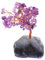 Ciieeo Amethyst Kristall Baum Ornament Figur Statue Elegante Home Office