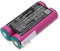 TECHTEK Batterie 3000mAh Compatible avec [Bosch] UNEO remplace 100536