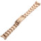 TVKSIPAR Bracelet De Montre 20 Mm 21 Mm For Rolex, Fit For Daytona, Fit For Oyster, Fit For Perpetual, Fit For Submariner, Fit For Seiko NH35, En Acier Inoxydable Massif(Rose gold,20mm-no logo)