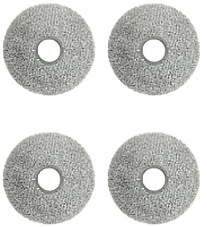 Juego de 4 paños de repuesto para iRobot Roomba Plus 405 Combo Robot/505 Combo Robot, para Dreame X40 Ultra Complete/L10s Pro Ultra Heat/X40 Master/L40 Ultra/L10s Ultra Gen 2 robot aspirador