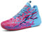 Scarpe da Basket da Uomo, in Mesh, Traspiranti, alla Moda, Sportive e for Il Tempo Libero, Scarpe Sportive(Pink,36 EU)
