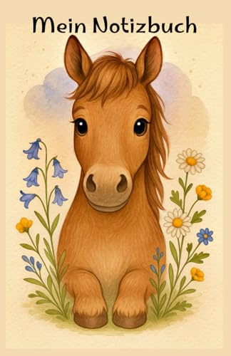 Mein Notizbuch Pony: Pony-Liebe