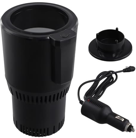Wzxksoac Portavasos Inteligente para de Refrigeración de Coche de 12 V, Portavasos Refrigerado de Primera Calidad para Coche, Portavasos Enfriador Portátil para Coche