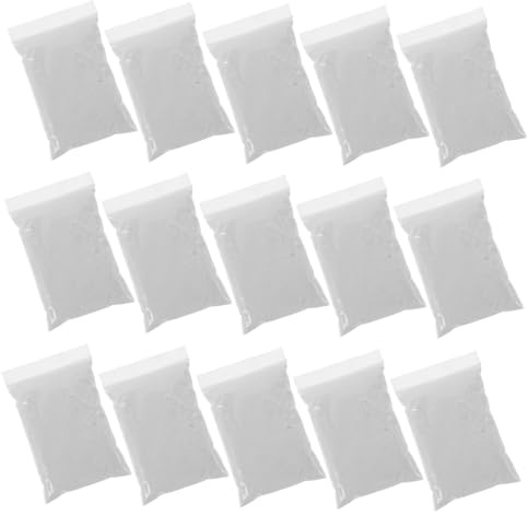 TOVINANNA Mortier de Liaison Mini Ciment pour Briques de Maison de Poupée 20 Paquet de Ciment à Base d'Amidon Adhésif Puissant pour Maquettes DIY Matériau de Construction Miniature pour
