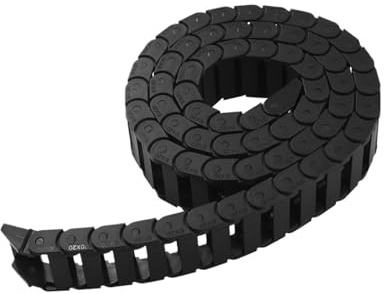 Accessori for stampanti Organizzatore di cavi Catena portacavi for stampante Incisore Router CNC Catena portacavi in ​​nylon(10x15x1000mm)