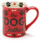 Enesco 6001229 Our Name Is Mud Tasse aus Steingut, 473 ml, Rot