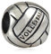 Volleyball Charm 925 Sterling Silber Sport Charm Geburtstag Charm für Pandora Charm Armband (Volleyball)