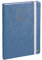 Quo Vadis 23798201NQ Life Journal 21 Notizbuch 2019 Lineatur Dot 1 Stück blaugrau: Life Journal Persönlicher Kalender