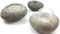 1a PartyLite - Kerzenhalter Stones - 3erSET - P9321 - schwarz weiß