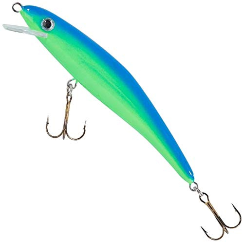 Balzer Matze Koch Wobbler UV Booster 5cm 4g Forellenwobbler, Farbe:Blue Melon
