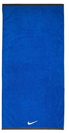 Nike Unisex – Erwachsene FUNDAMENTAL Towel Handtuch, Varsity Royal/White, 60x120cm
