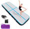 HIJOFUN Air Floor Mat - Inflatable Gymnastics Mat 3/4/5/6M Thick 10cm/20cm with Pump for Youth/Adults