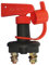 Restagraf - Coupe Circuit Batterie à Clé 100 à 500 A Étanche - Diamètre Embase 54 mm, Corps 22 mm - Entraxe 34/38 mm - [Blister] - [Blister de 1]