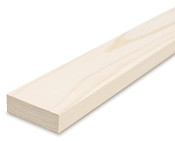 REESE Glattkantbretter - Fichte gehobelt - 1,9 cm stark x 60 cm lang - 7 cm Breite - Zum Bau von Regalen und Möbeln sowie für Bastelarbeiten