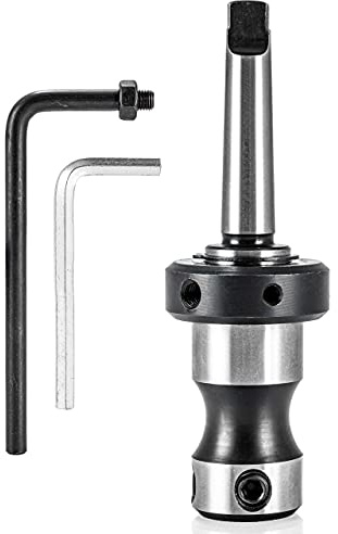 Weldon 19 mm Aufnahmehalter Halter Morsekonus MK3 Weldonschaft Kernbohrer (Innenkühlung)