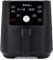 Instant Vortex Digital Single Drawer Air Fryer with Easy to Use 4 Smart Programmes - Air Fry, Bake, Roast and Reheat Capacity, Non-Stick and Dishwasher Safe Basket, Black - 3.8 Litre, 1400-1650W