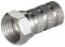 4 Stück - F-Stecker/F-Aufdrehstecker 4.3 mm BigNut