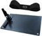 BRAMASOLE Golf Swing Plane Trainer Perfector Plate with Arm Band Adjustable Alignment Stick Holder Rods Base Training Aid Driving Range or Mat Practice Equipment (Standard Plate+Arm Band)