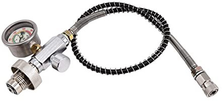 HPA Tankstelle Ladeadapter Adapter von Scuba Tank W/DIN 232/300Bar Anschluss für PCP Nachfüllpackung