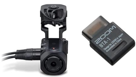 Zoom Q8n-4k Handy Video Recorder & BTA-1/GE Bluetooth-Adapter